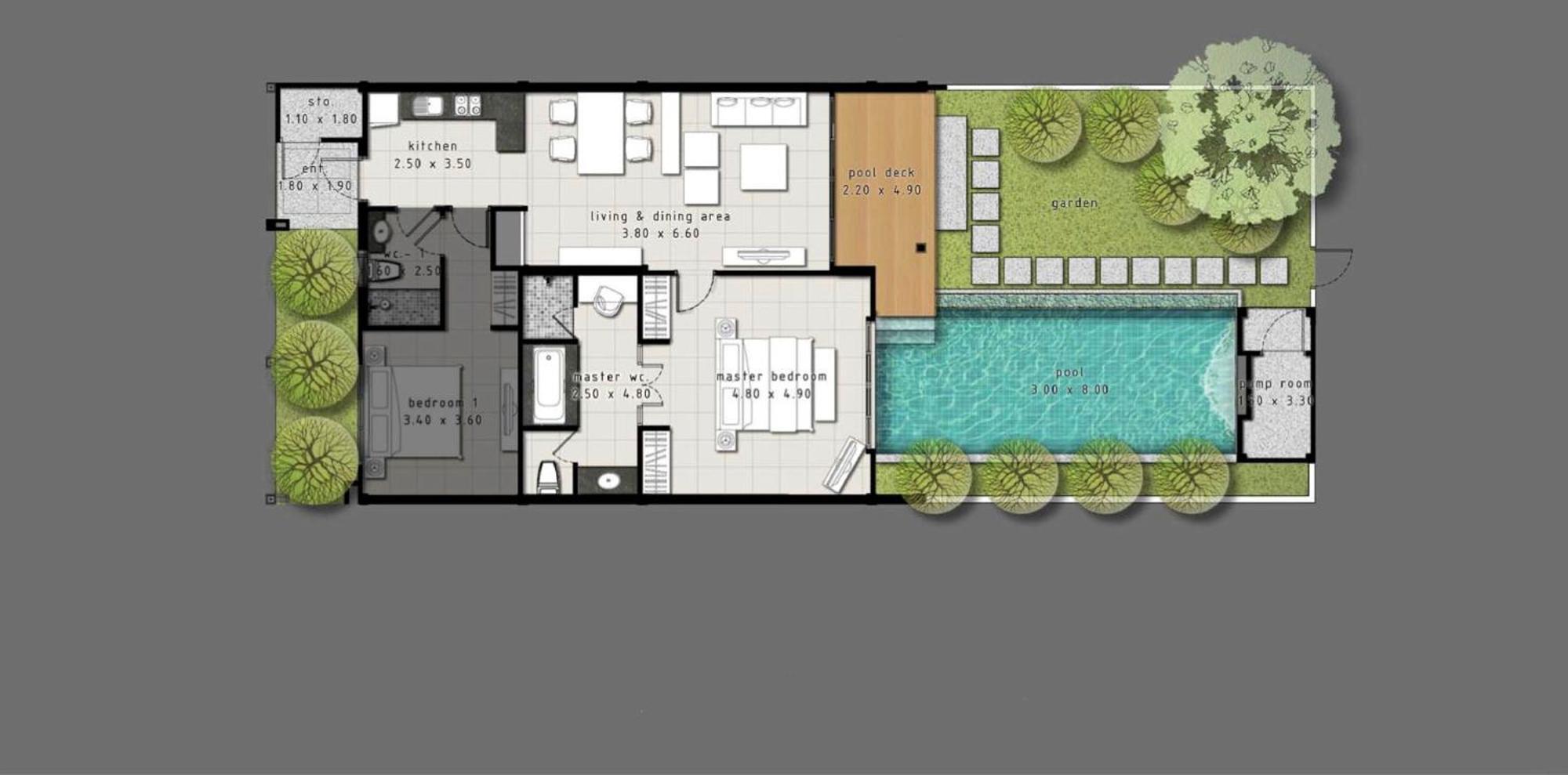 One Bedroom Onyx Villa Nai Harn Εξωτερικό φωτογραφία